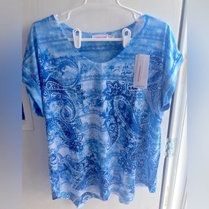 XL summer blouse